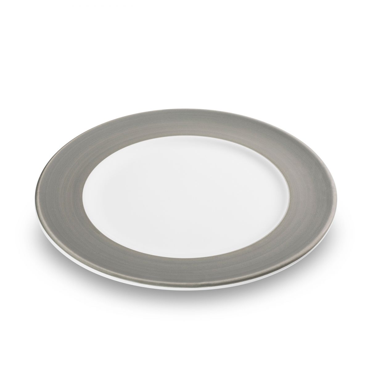Dessertbord - Variatie grijs - 22 cm