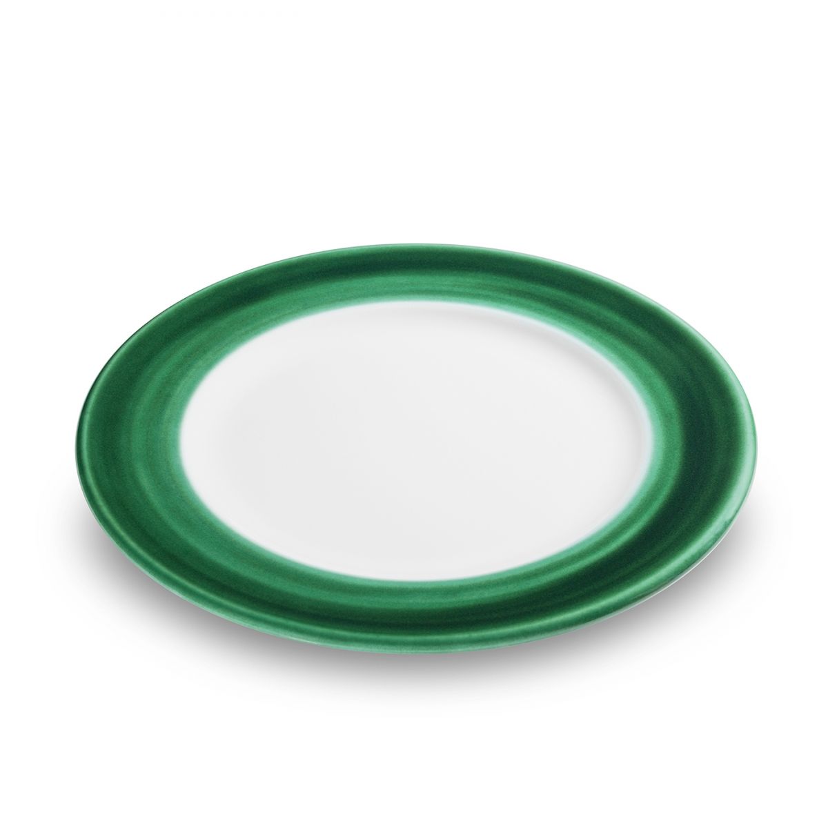 Dessertbord - Variatie groen - 22 cm