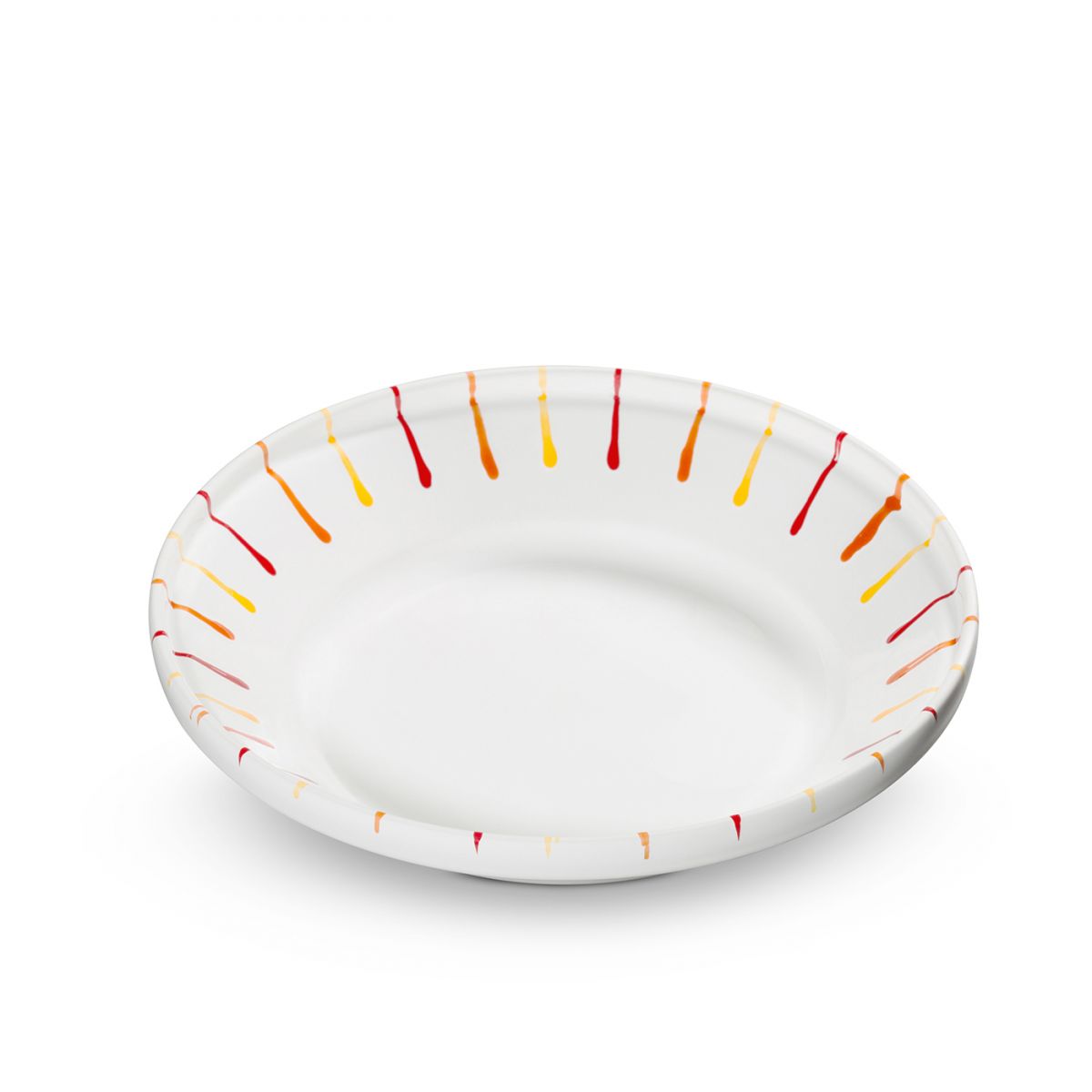 Diepe schaal - Gevlamd Landlust - 28 cm