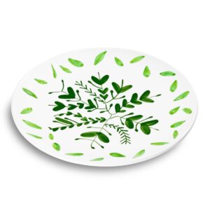 Dinerbord - Kova groen - 25 cm