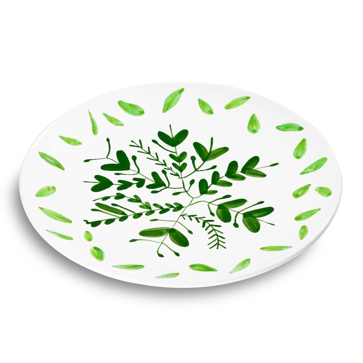 Dinerbord - Kova groen - 25 cm