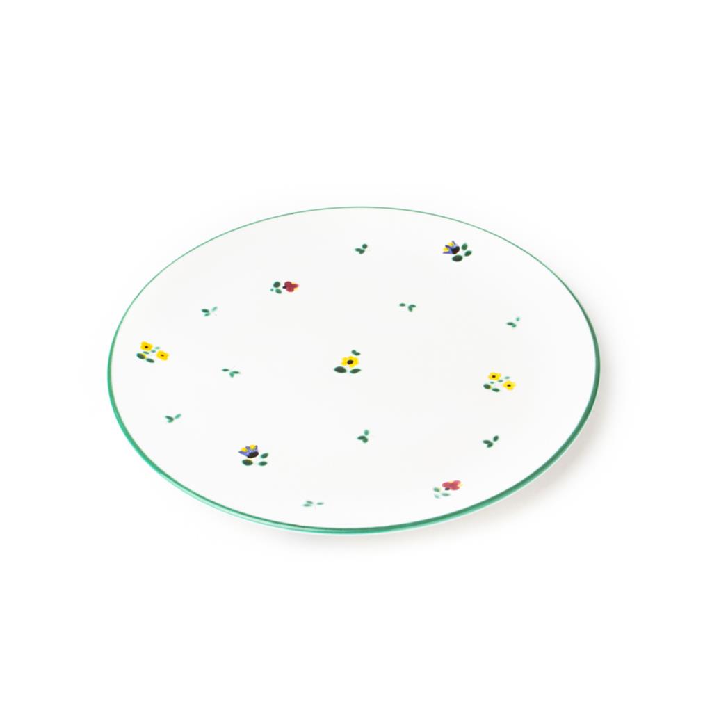 Dinerbord - Alpenbloemen - 25 cm
