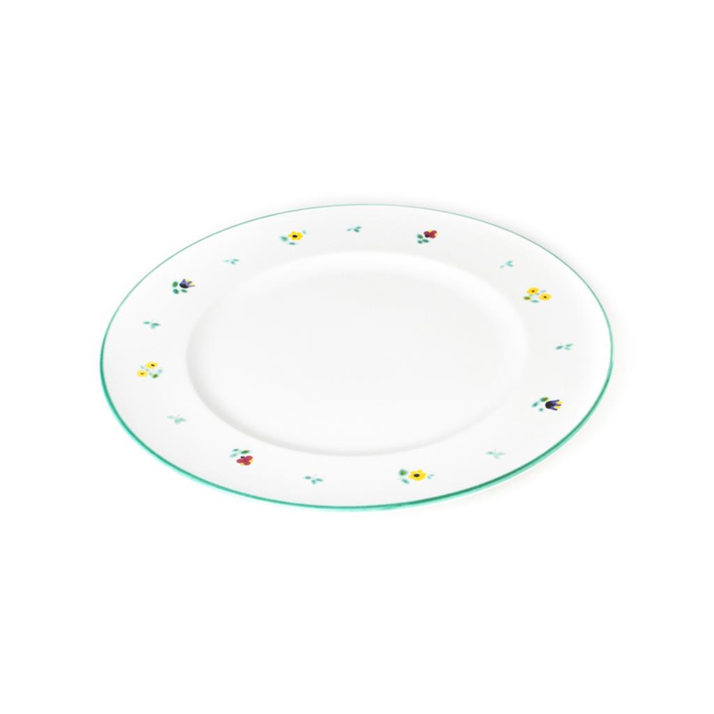 Dinerbord - Alpenbloemen - 29 cm