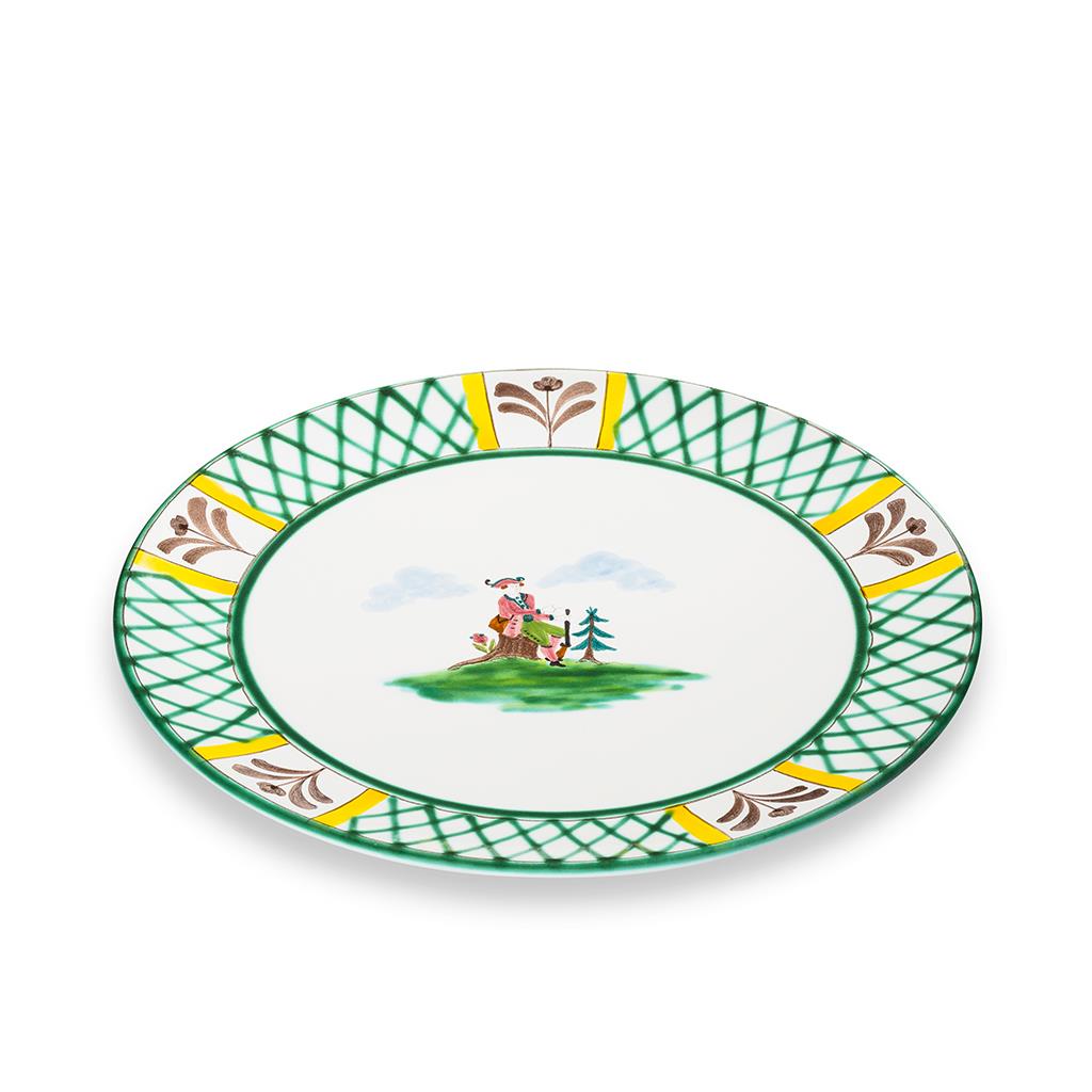 Dinerbord - Jacht - 28 cm