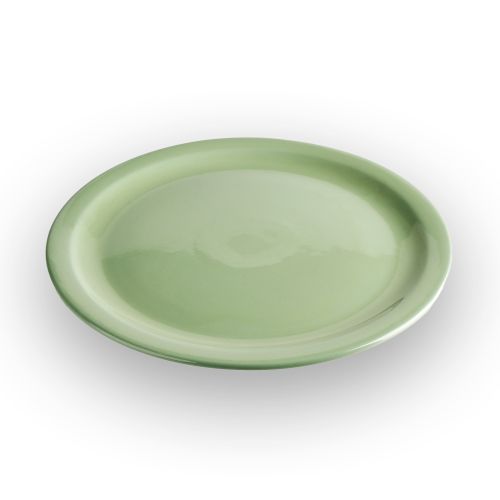 Dinerbord - Salzkammergut - saliegroen - 28 cm