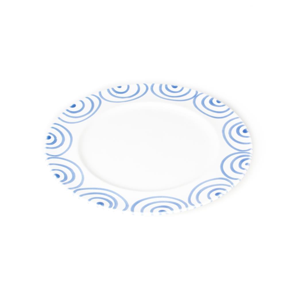 Dinerbord - Gevlamd blauw - 29 cm
