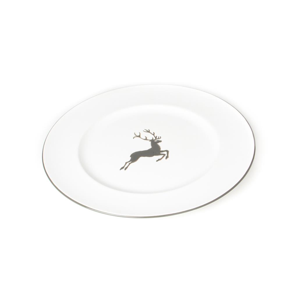 Dinerbord - Hert grijs - 27 cm