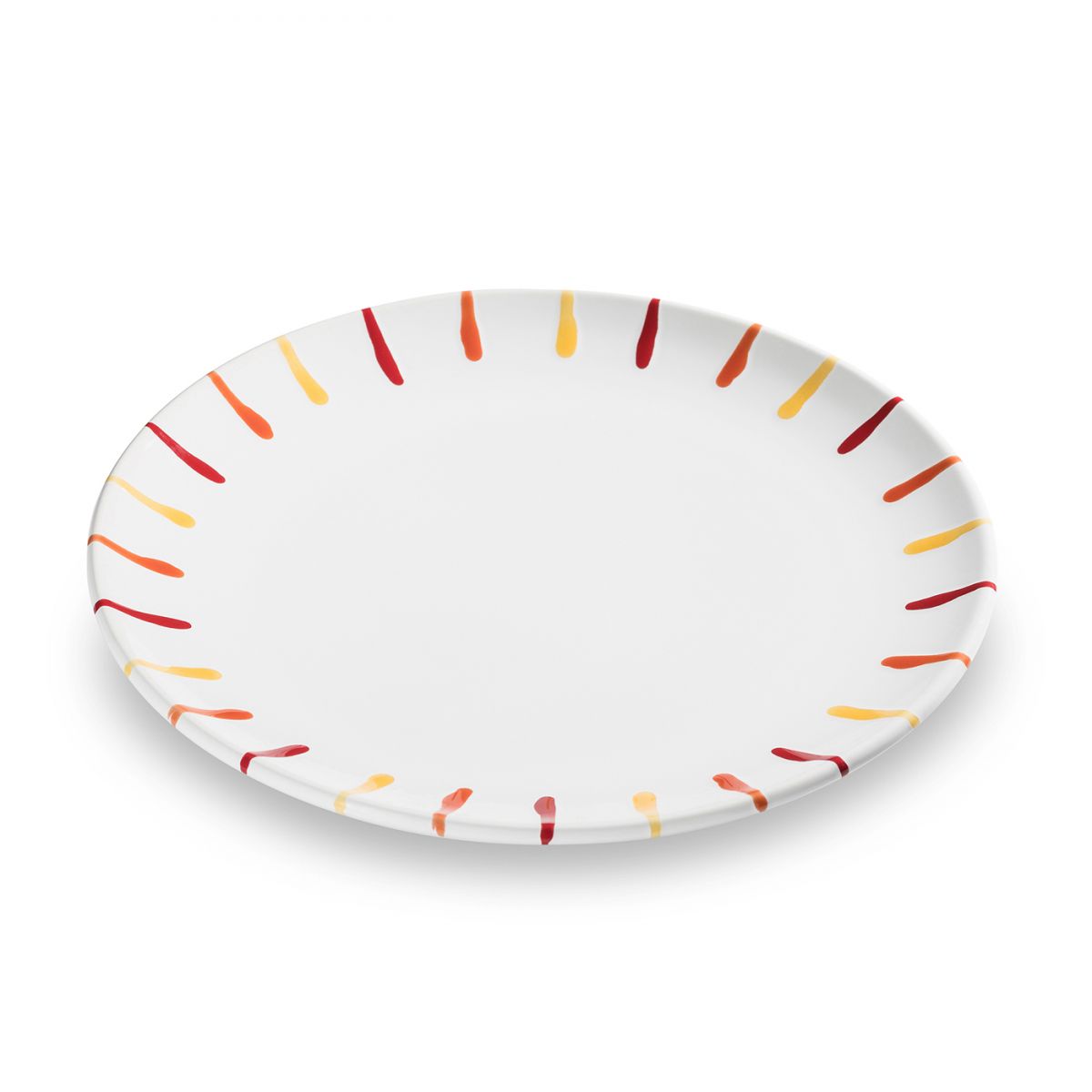 Dinerbord - Gevlamd Landlust - 25 cm