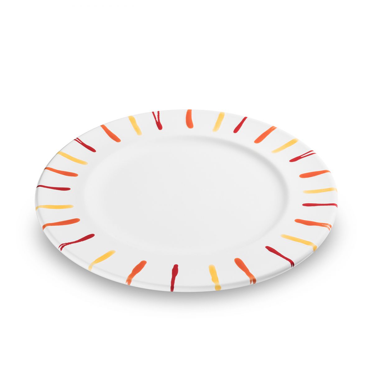 Dinerbord - Gevlamd Landlust - 27 cm
