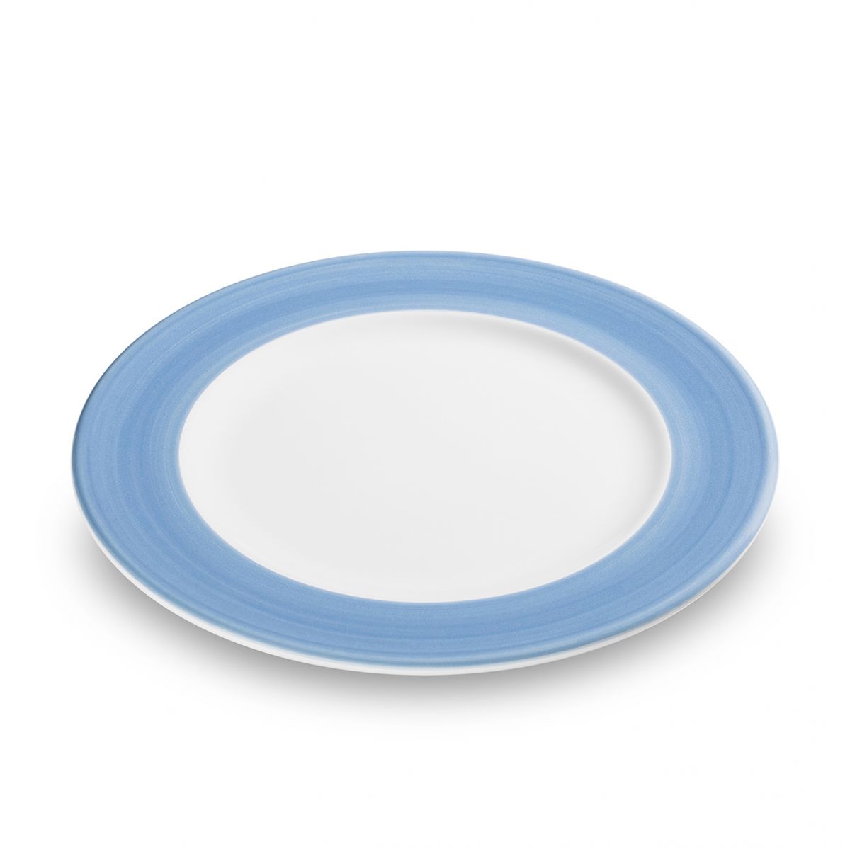 Dinerbord - Variatie blauw - 27 cm