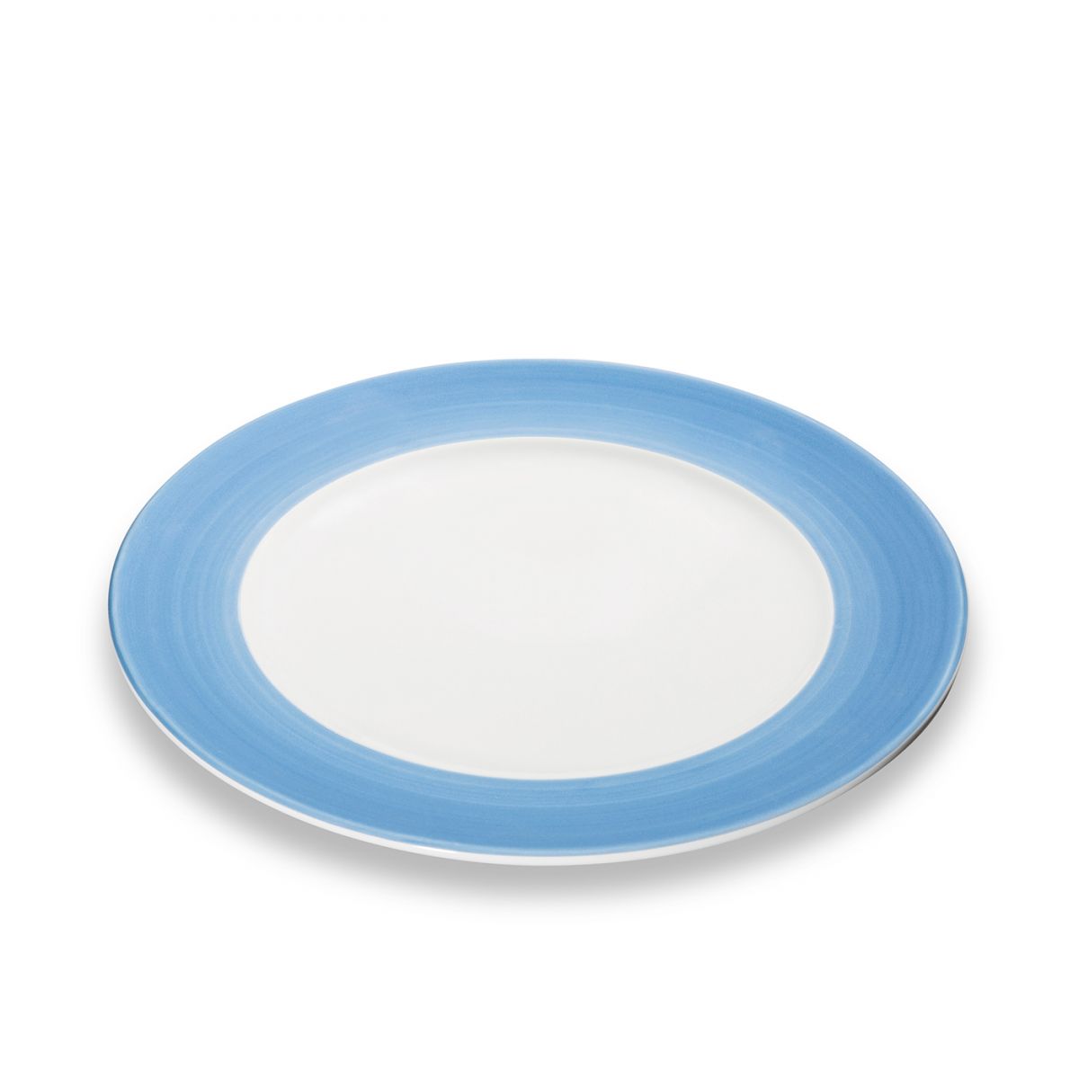 Dinerbord - Variatie blauw - 29 cm