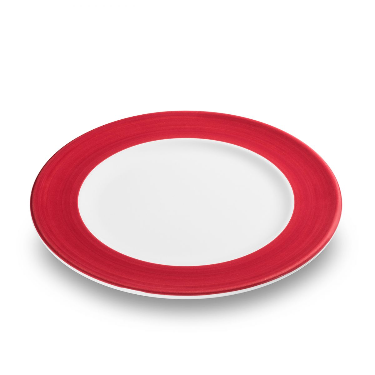 Dinerbord - Variatie bordeauxrood - 27 cm