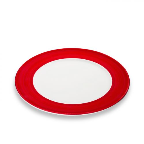 Dinerbord - Variatie bordeauxrood - 29 cm