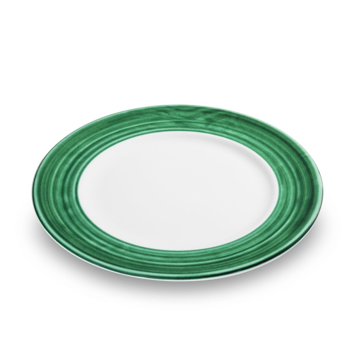 Dinerbord - Variatie groen - 27 cm