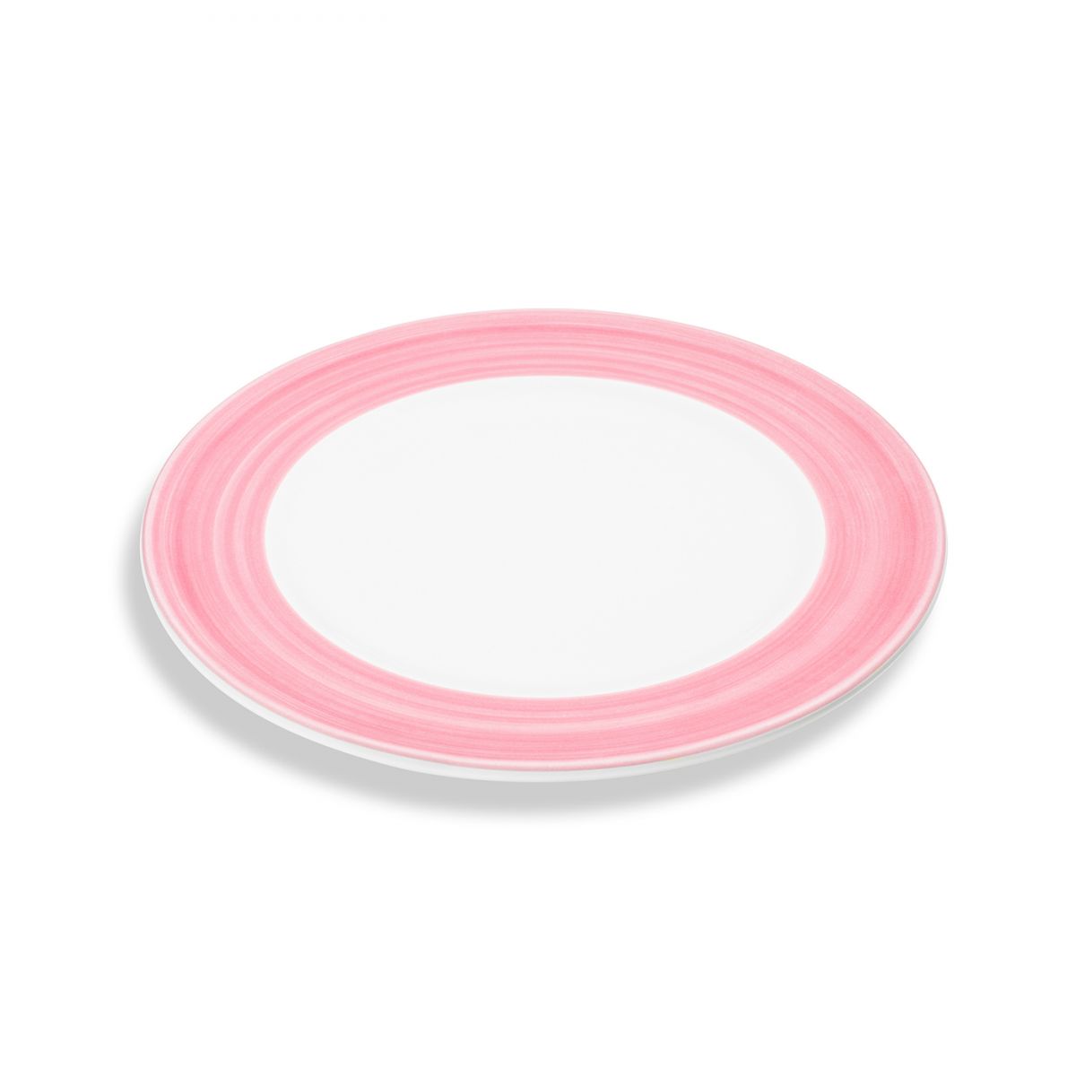 Dinerbord - Variatie roze - 27 cm