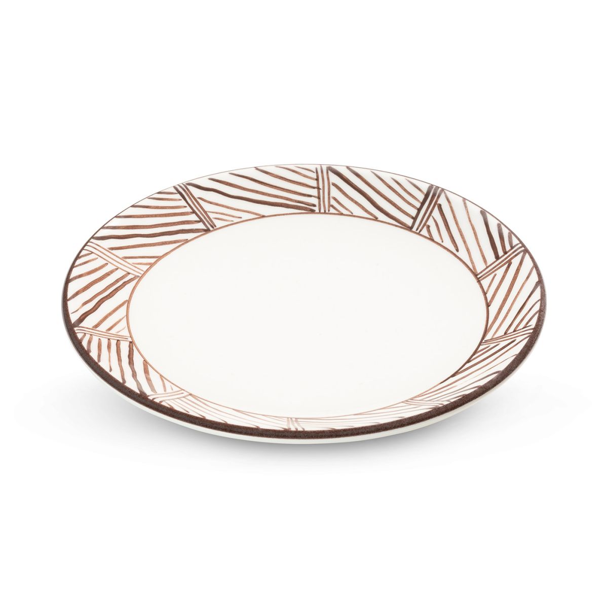 Dinerbord - Namib bruin - 25 cm