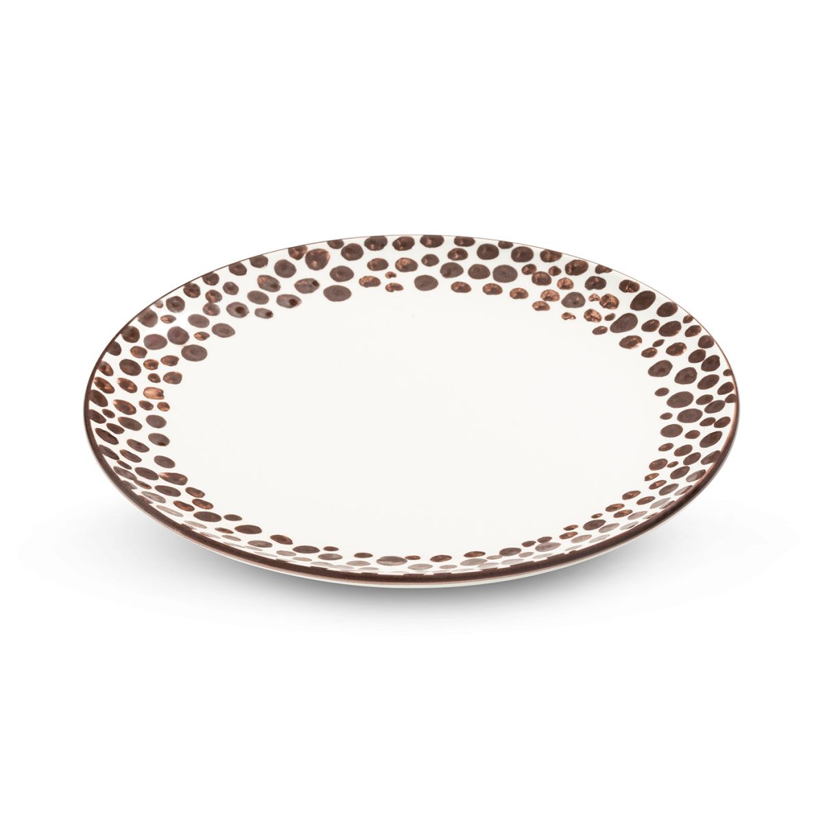Dinerbord - Etosha bruin - 25 cm