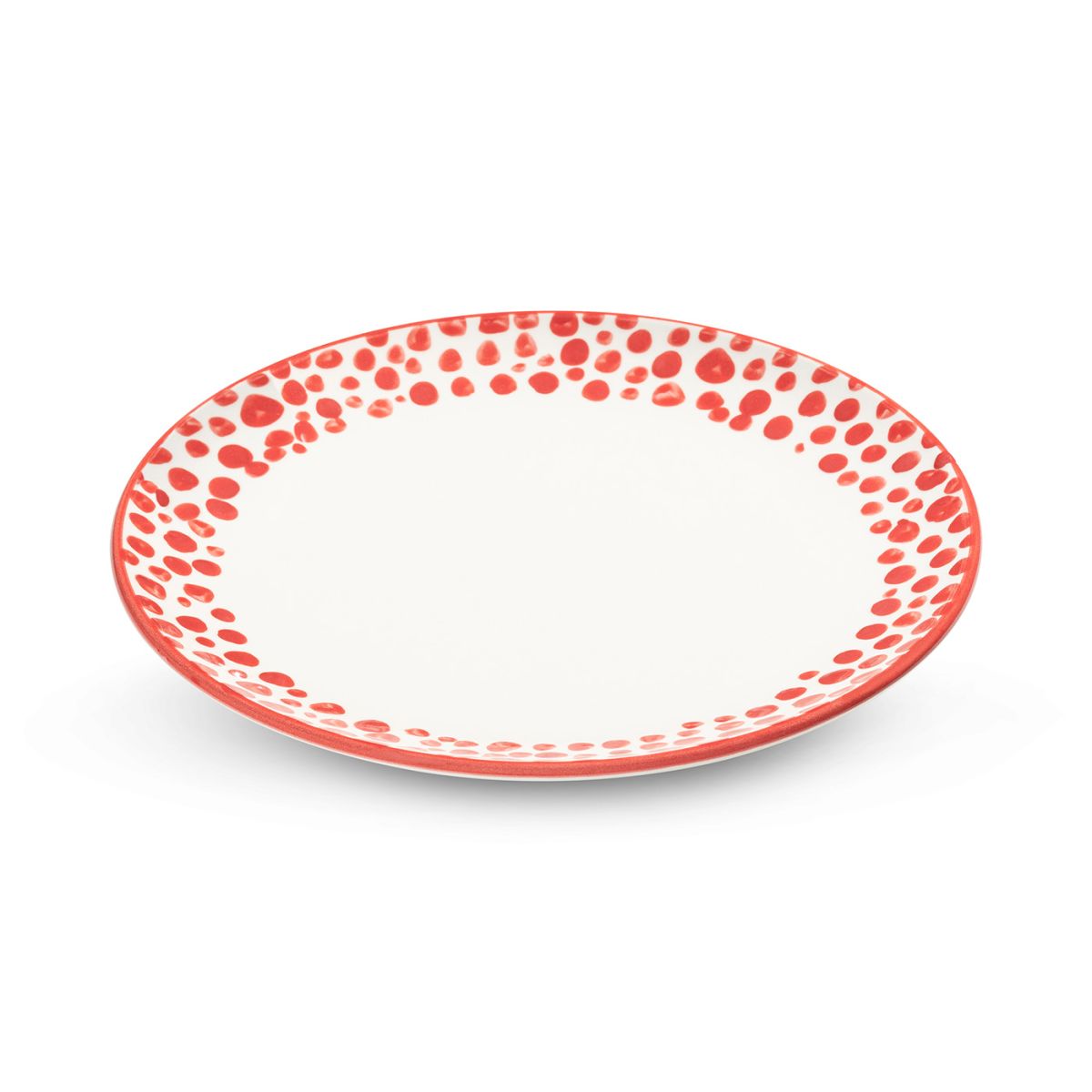 Dinerbord - Etosha rood - 25 cm
