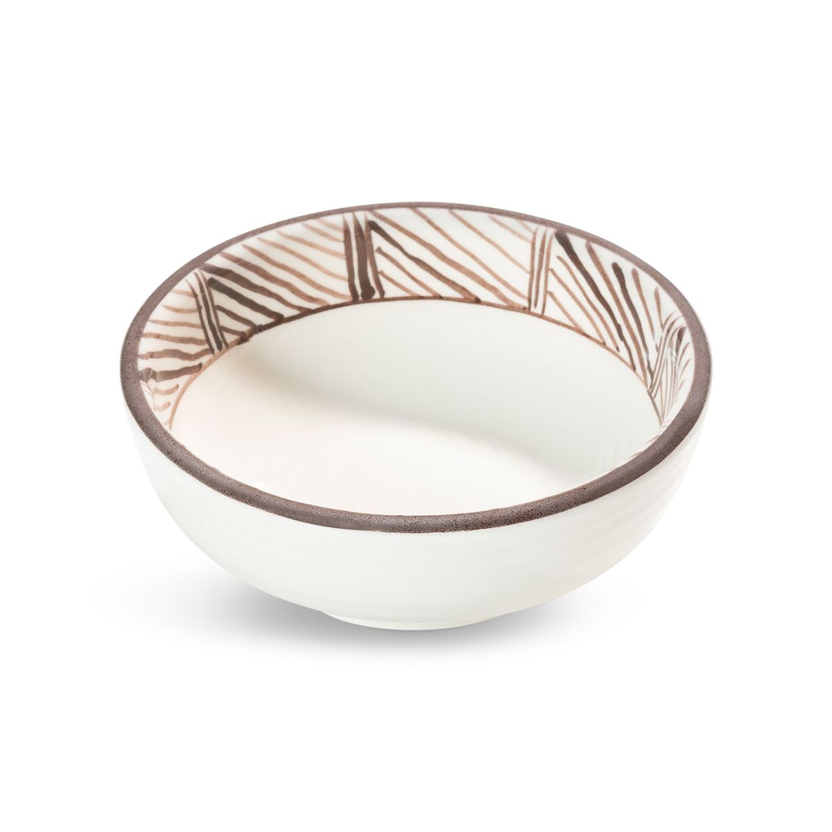 Dipschaaltje - Namib bruin - 10 cm