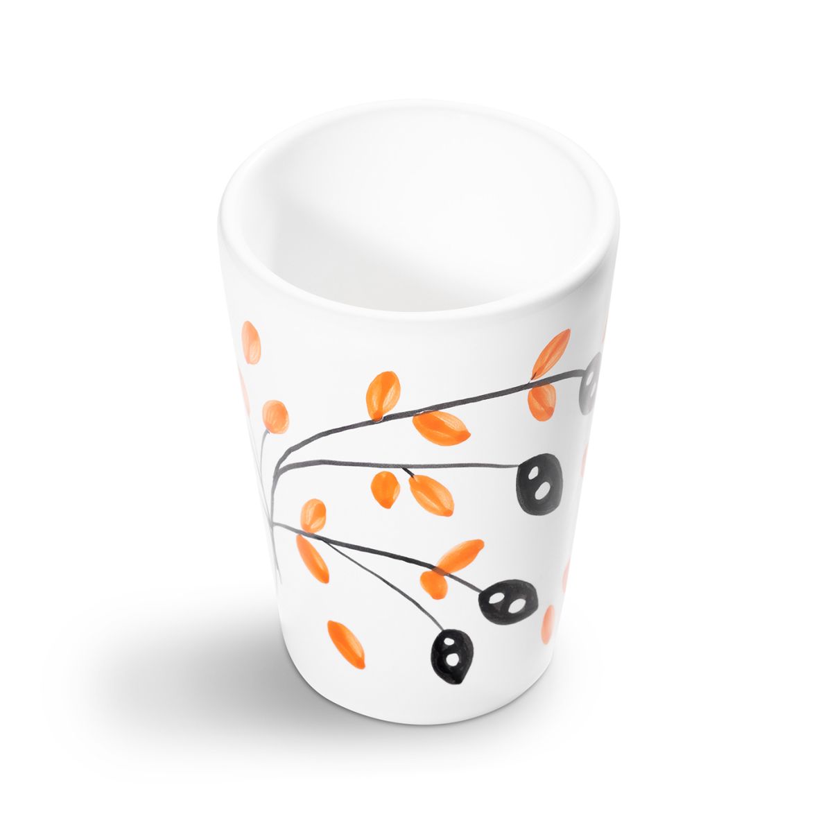 Beker - Ahita oranje - 0,28 ltr