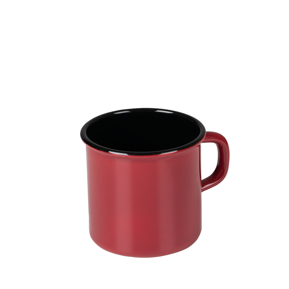 Riess - Drinkbeker - rood - 8 cm - 3/8 ltr