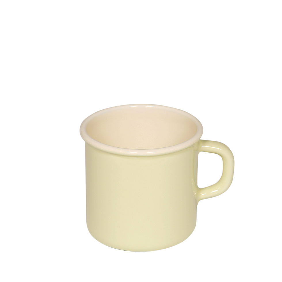 Riess - Drinkbeker - geel - 8 cm - 0,375 ltr