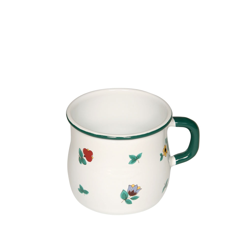 Riess - Drinkbeker - Alpenbloemen - 8 cm - 3/8 ltr
