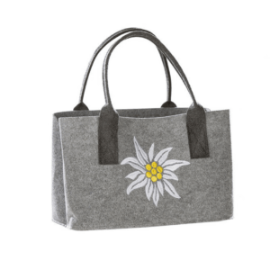 Edelweiss tas lichtgrijd