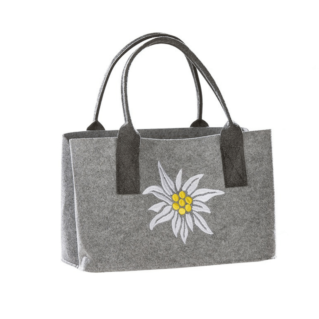 Edelweiss tas lichtgrijd