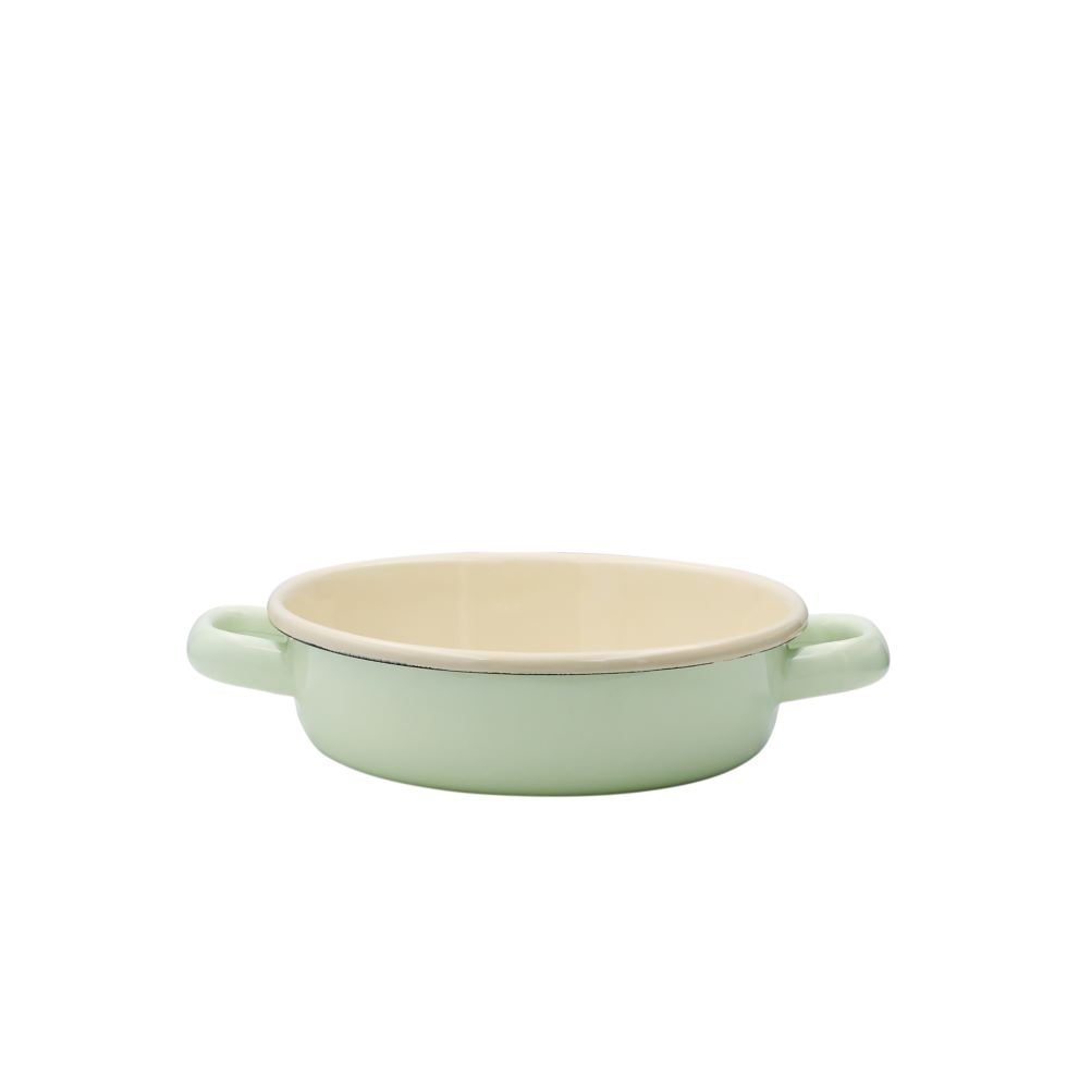 Riess - Eierpan - lichtgroen - 22 cm