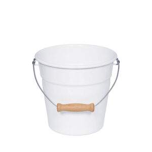 Riess - Emmer - wit - 16 cm - 1,75 ltr