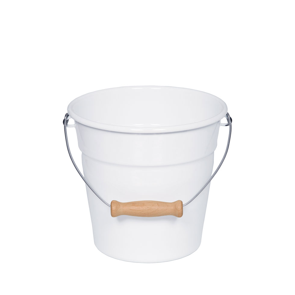 Riess - Emmer - wit - 16 cm - 1,75 ltr
