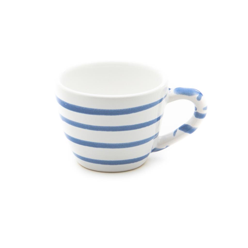 Espressokopje - Gevlamd blauw - 0,06 ltr