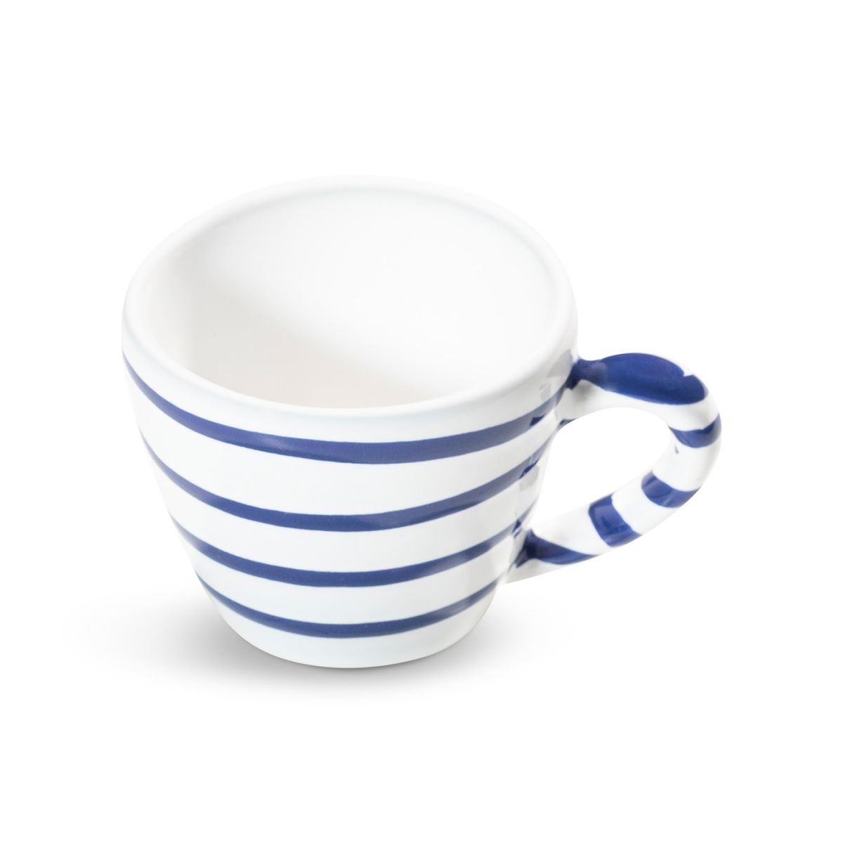 Espressokopje - Gevlamd donkerblauw - 0,06 ltr