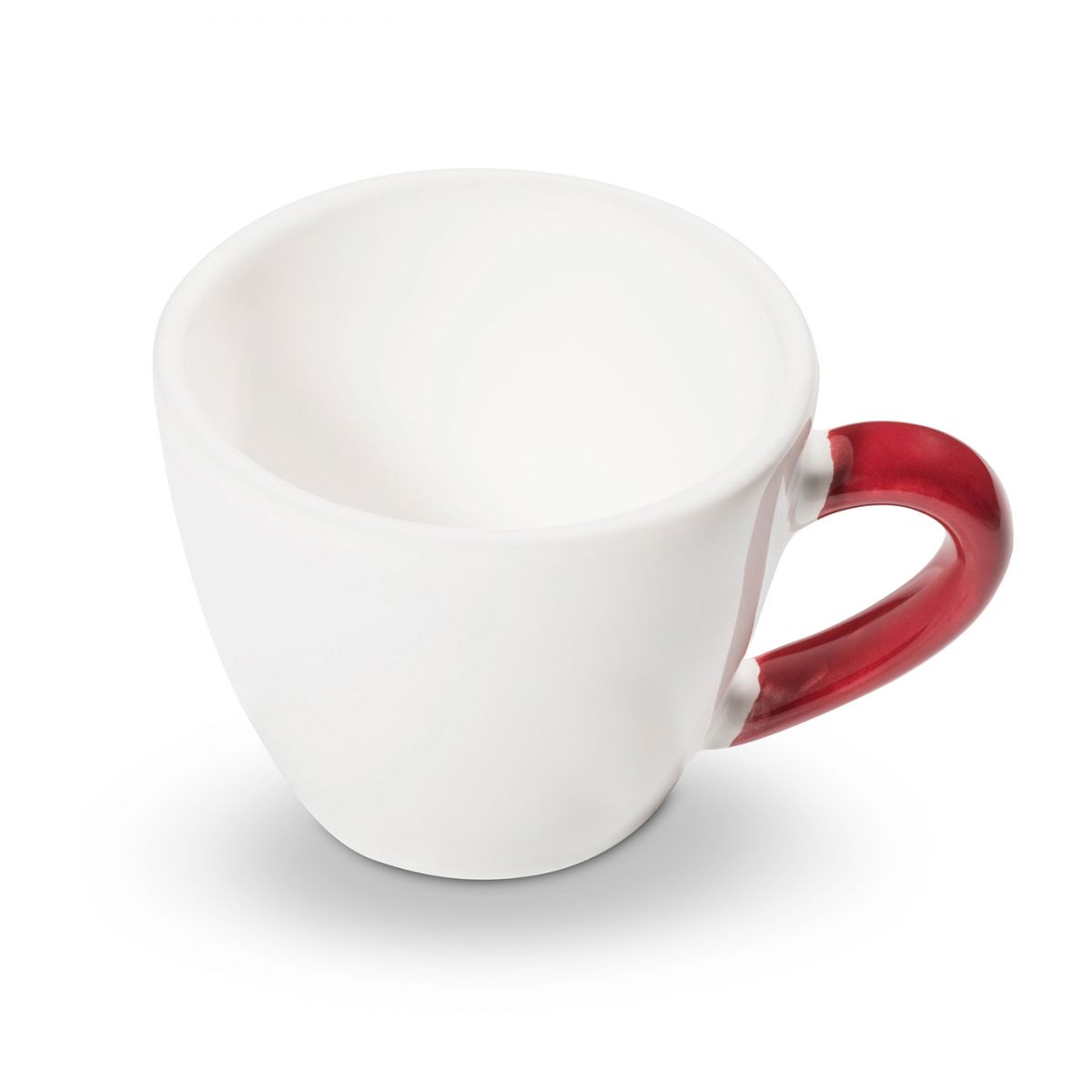Espressokopje - Variatie bordeauxrood - 0,06 ltr