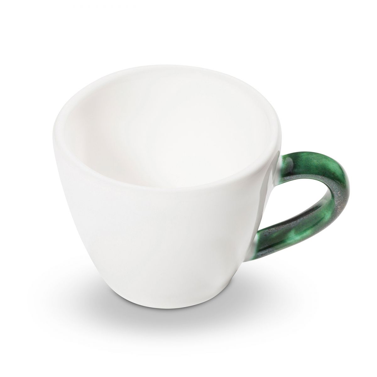 Espressokopje - Variatie groen - 0,06 ltr