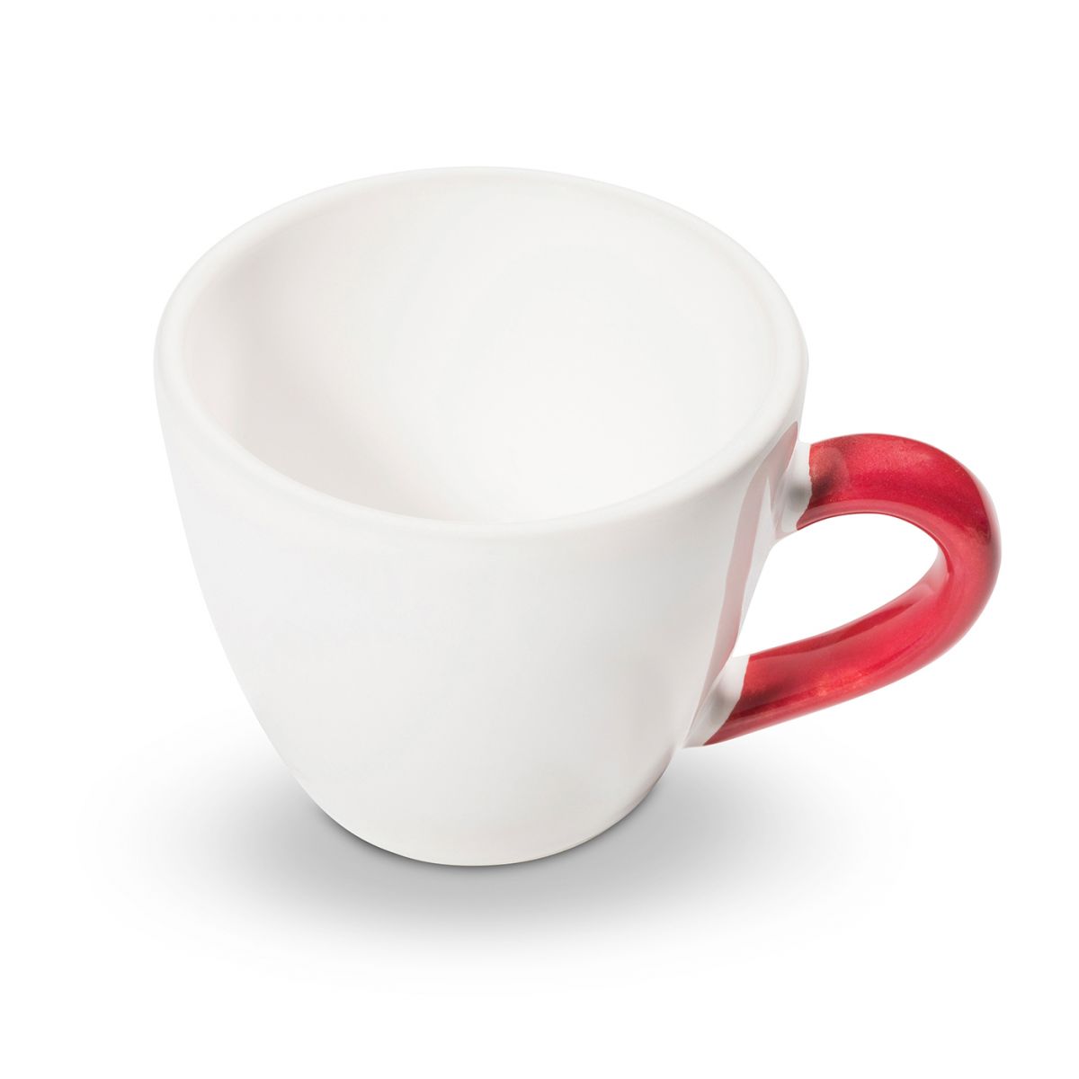 Espressokopje - Variatie robijnrood - 0,06 ltr