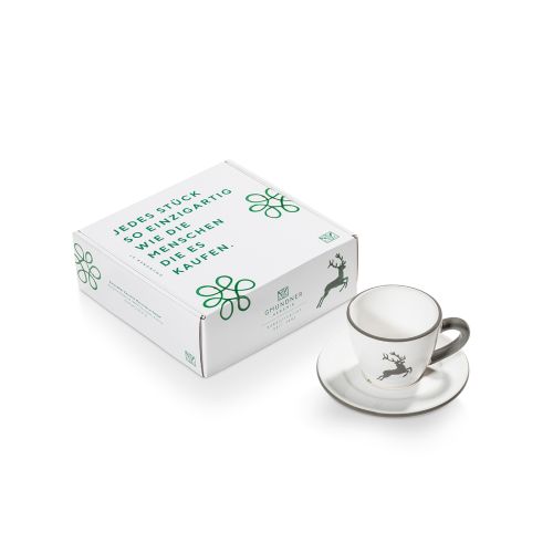 Espressoset - Hert grijs