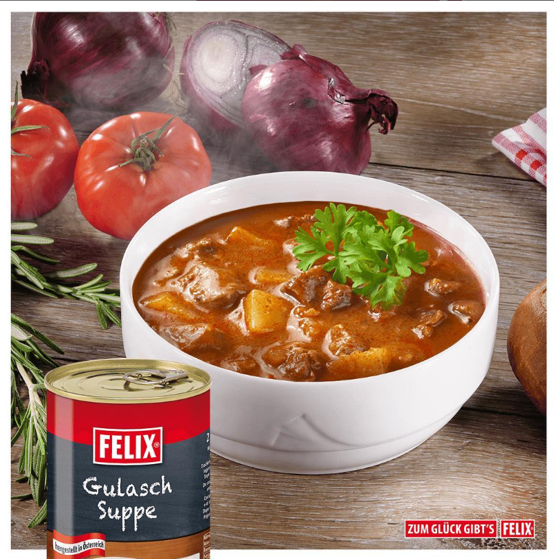 Felix Goulashsoep 2900 gram