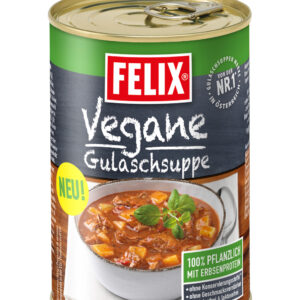 Felix Goulashsoep vegan uit oostenrijk