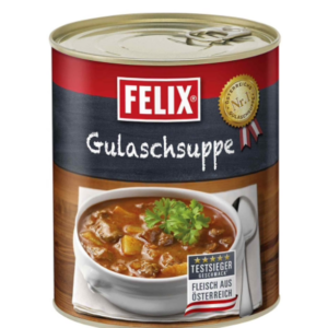 Felix goulashsoep uit Oostenrijk