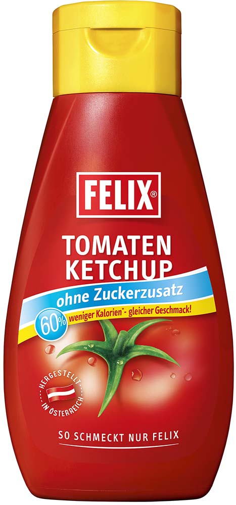 Felix tomatenketchup zonder toegevoegde suiker