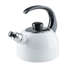 Riess - Fluitketel - wit - 18 cm - 2,0 ltr