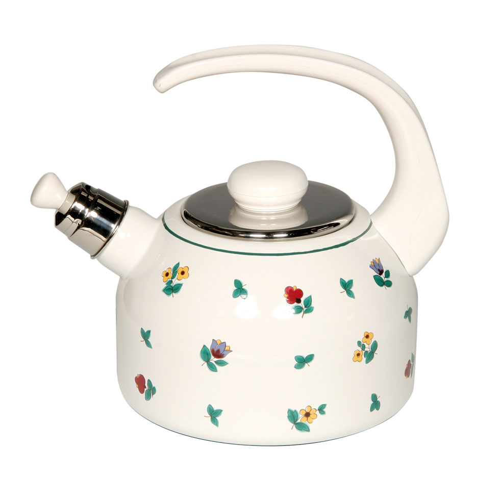 Riess - Fluitketel - Alpenbloemen - 2,0 ltr