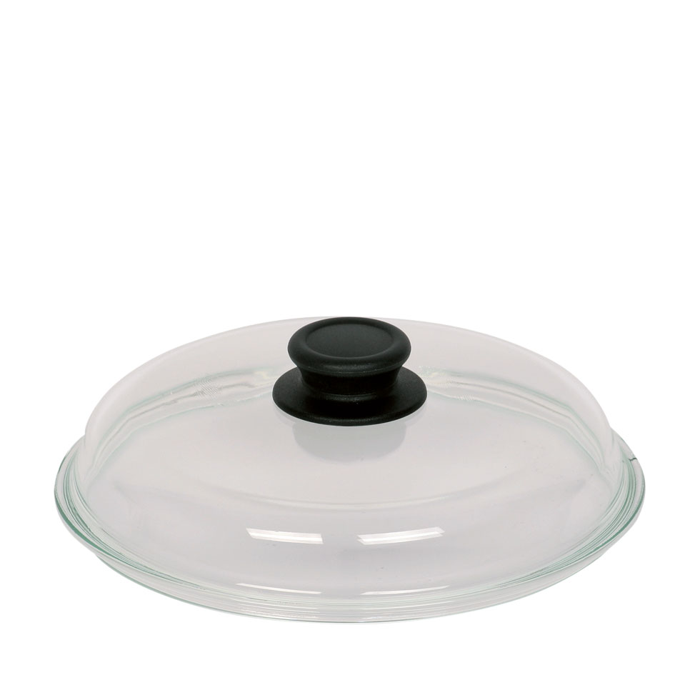 Riess - Koekenpandeksel - glas - 28 cm