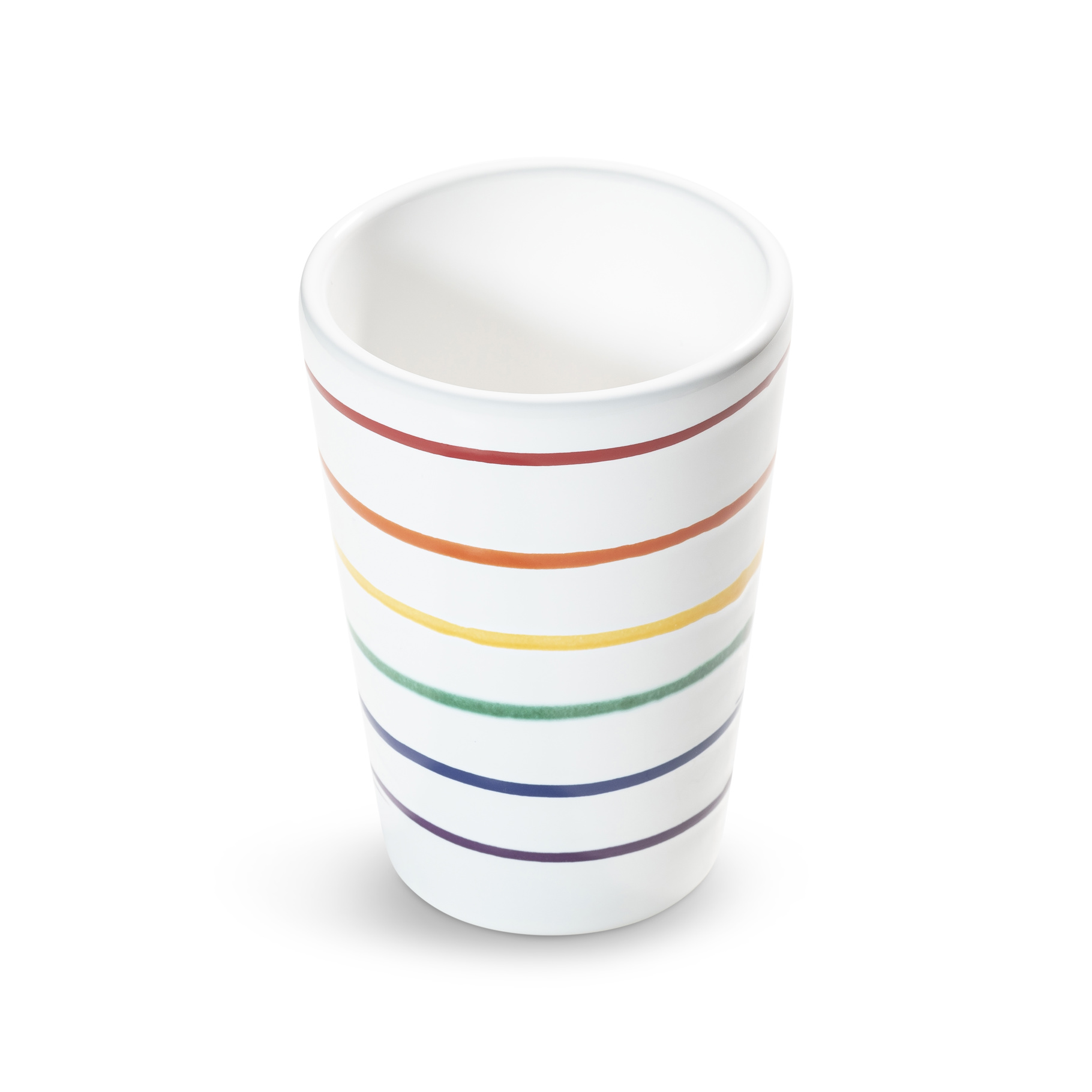 Beker - Regenboog - 0,28 ltr