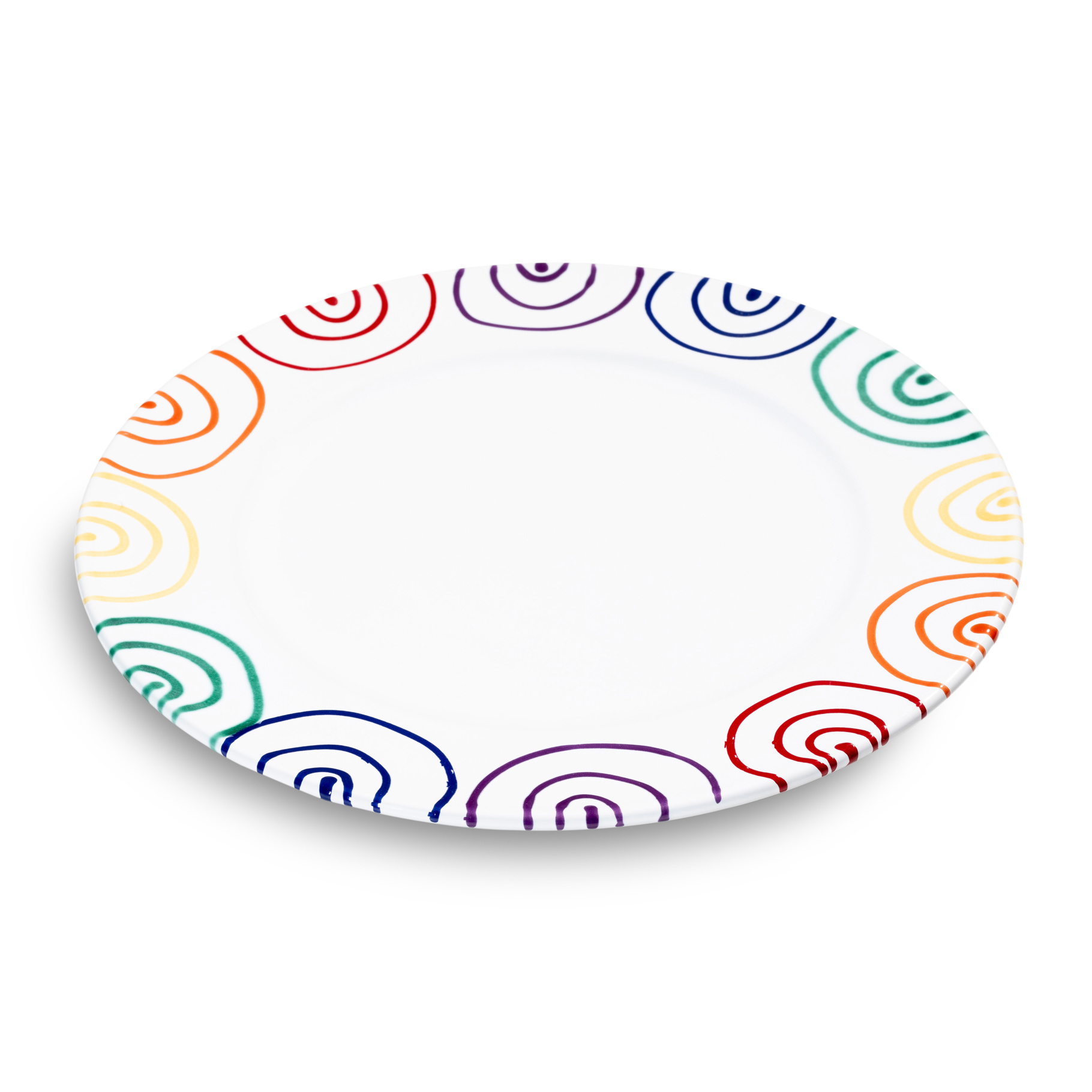 Dinerbord - Regenboog - 29 cm