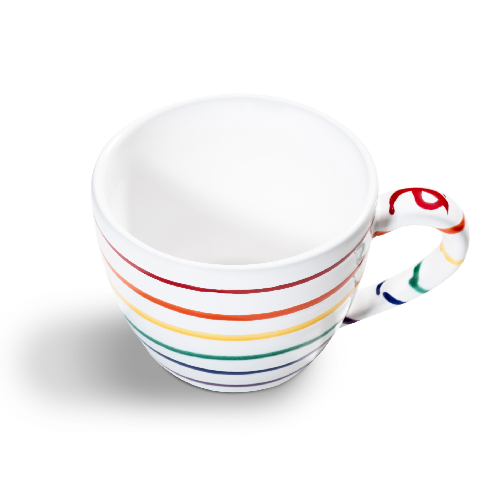 Theebeker Maxima - Regenboog - 0,4 ltr