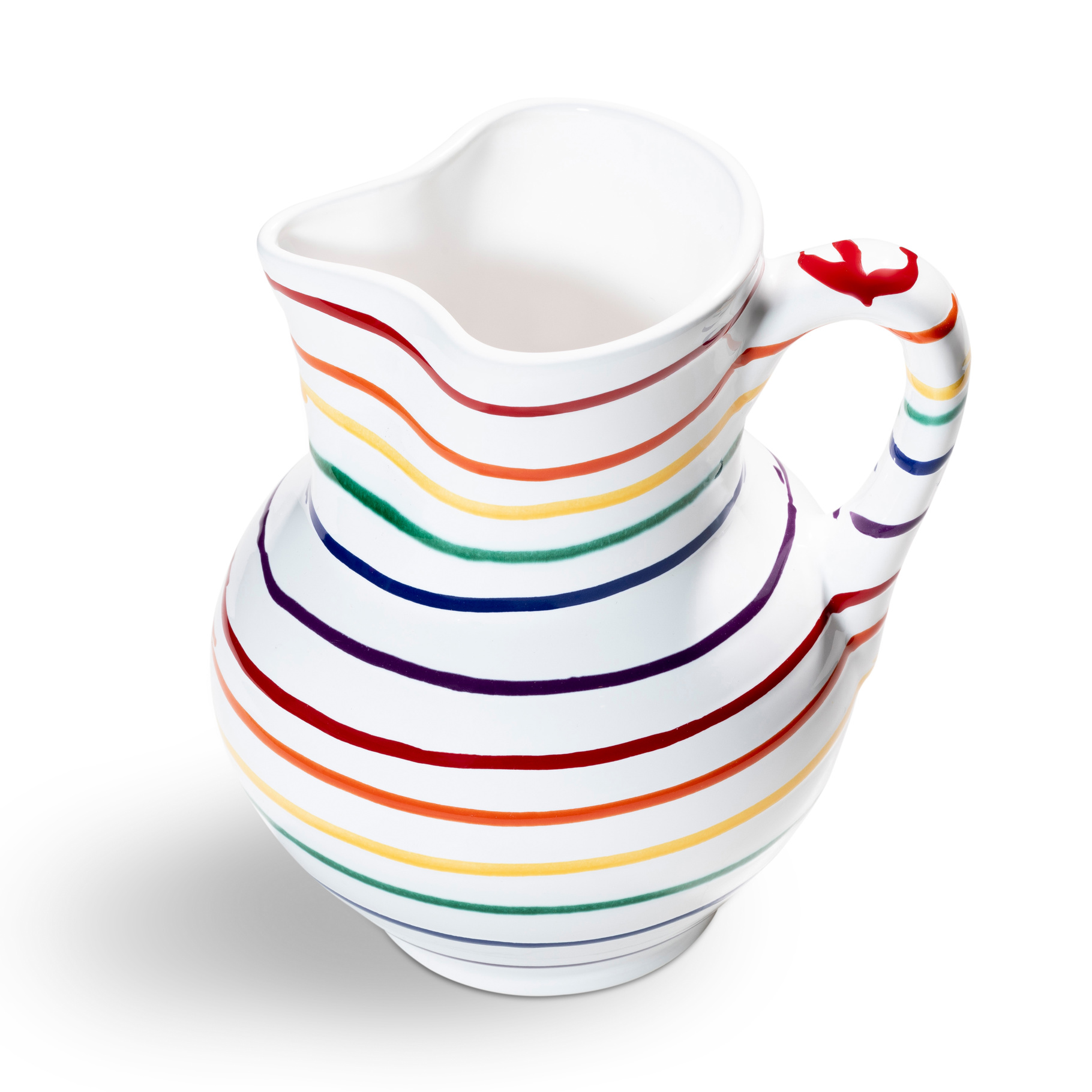 Waterkan bol - Regenboog - 1,0 ltr