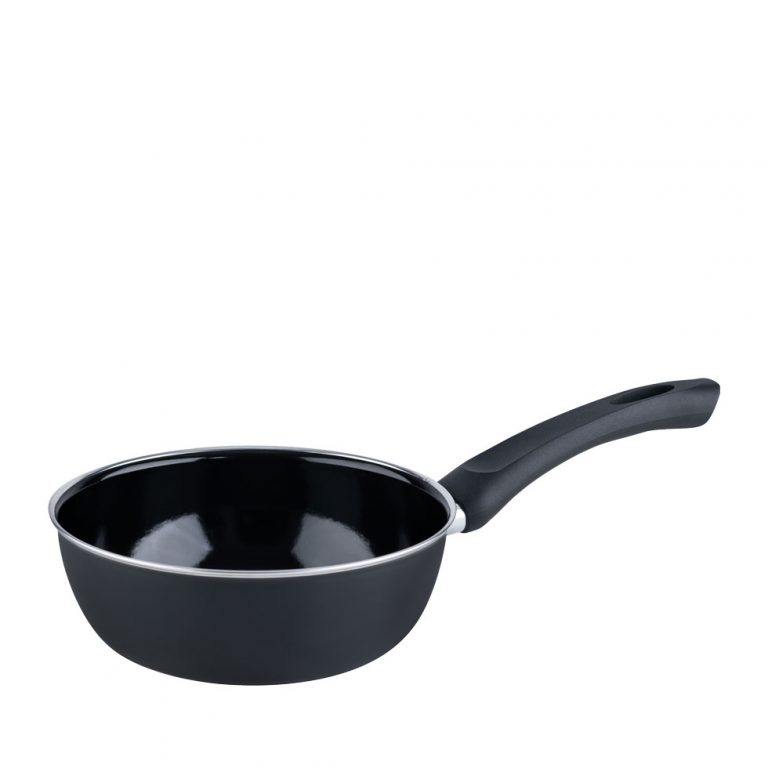 Riess - Braadpan (hoog) met steel - 20 cm